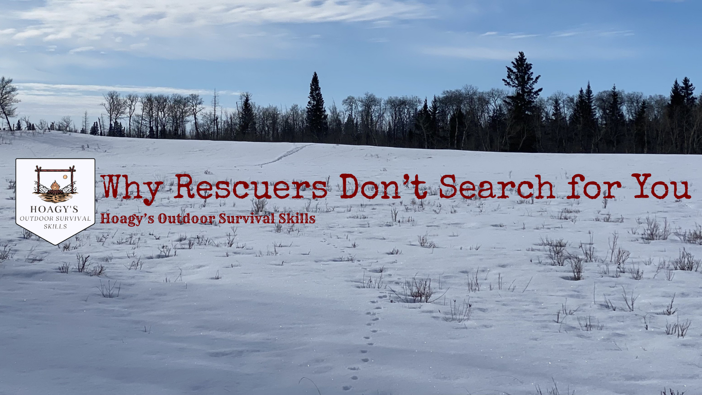 Why Rescuers Don’t Search for You