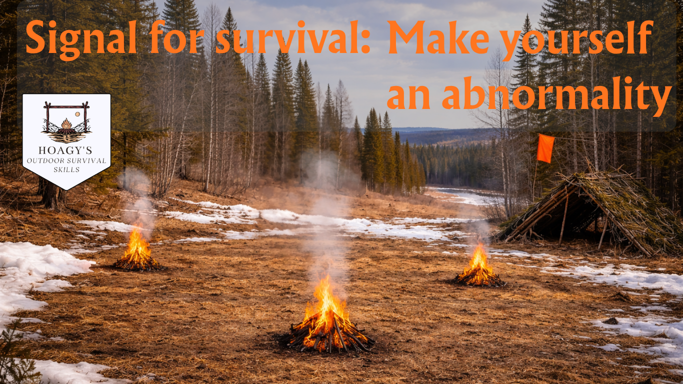 Signal for survival: Make yourself an abnormality