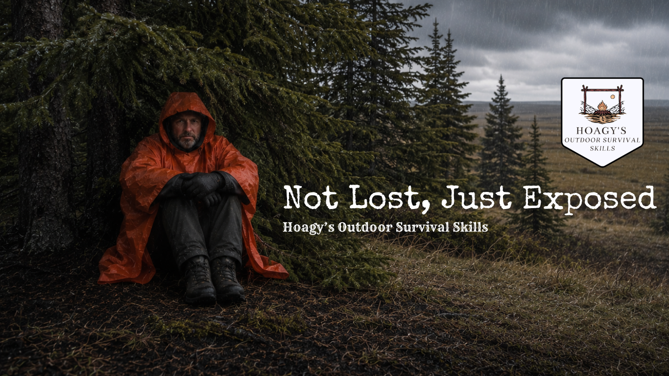 Not Lost, Just Exposed